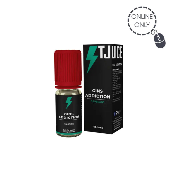 Gins Addiction E-Liquid by T-Juice