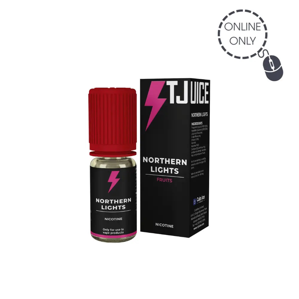 Northern Lights E-Liquid by T-Juice