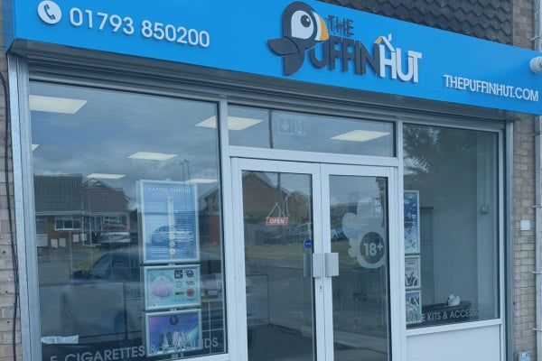 Vape Shops in Wiltshire & South West England The Puffin Hut Vape Shops in Wiltshire & South West England The Puffin Hut