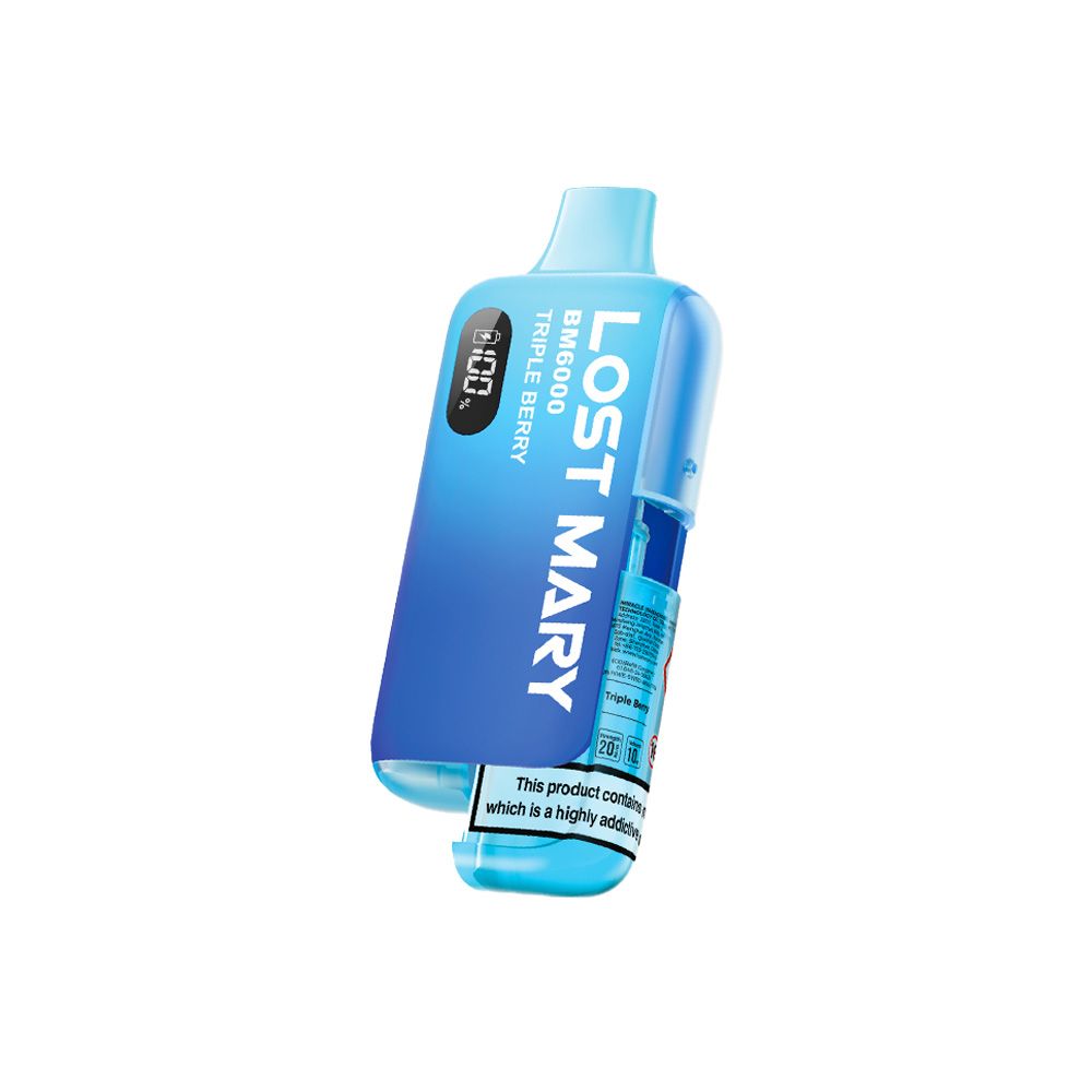 Lost Mary BM6000 Pre-Filled Kit - Triple Berry