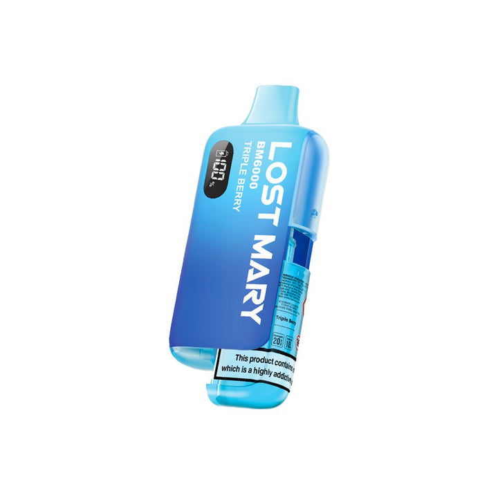 Lost Mary BM6000 Pre-Filled Kit - Triple Berry