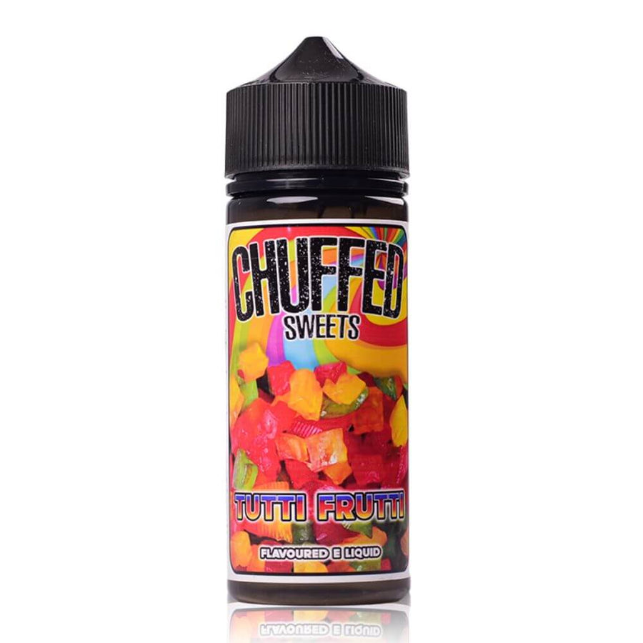 Tutti Frutti 100ml Short Fill eLiquid by Chuffed | The Puffin Hut