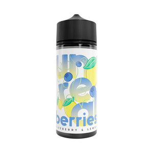 Blueberry & Lemon Shortfill e-Liquid by Unreal Berries - Nic Shots Included