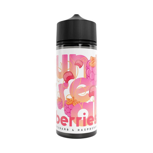 Rhubarb & Raspberry Short fill e-Liquid by Unreal Berries - Nic Shots Included | The Puffin Hut
