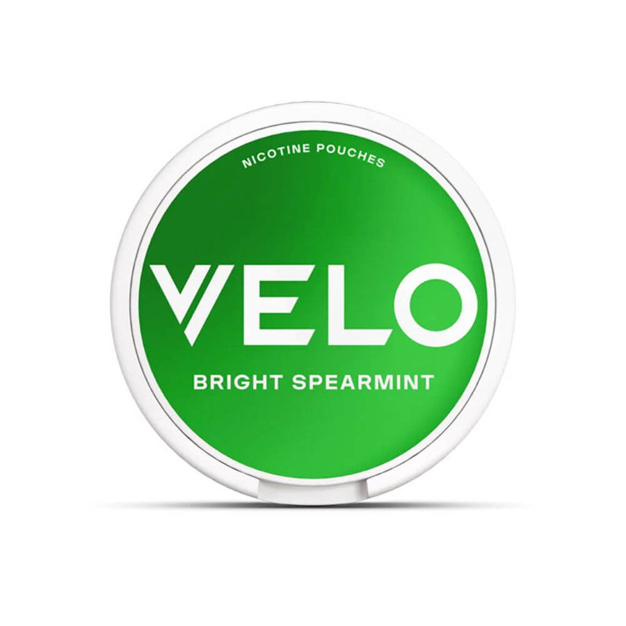 VELO Bright Spearmint Nicotine Pouches | The Puffin Hut