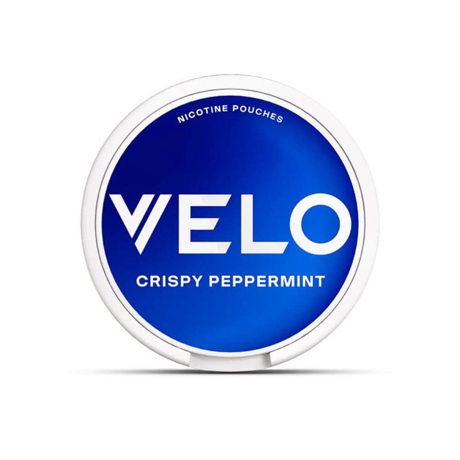 VELO Crispy Peppermint Nicotine Pouches | The Puffin Hut