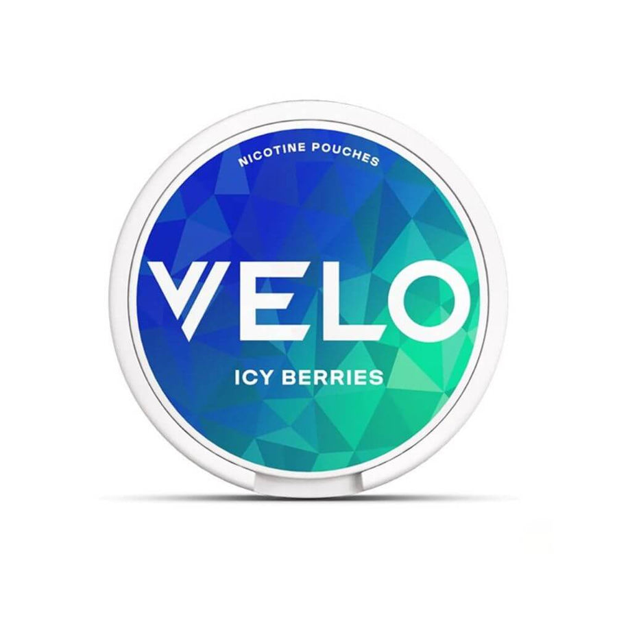 VELO Icy Berries Nicotine Pouches | The Puffin Hut