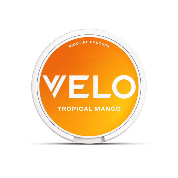 VELO Tropical Mango Nicotine Pouches | The Puffin Hut
