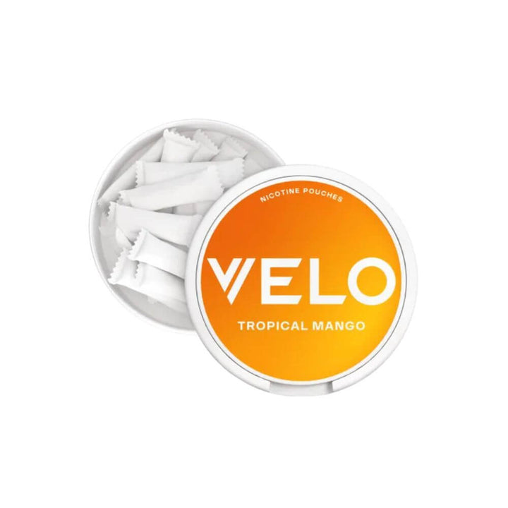 VELO Tropical Mango Nicotine Pouches | The Puffin Hut