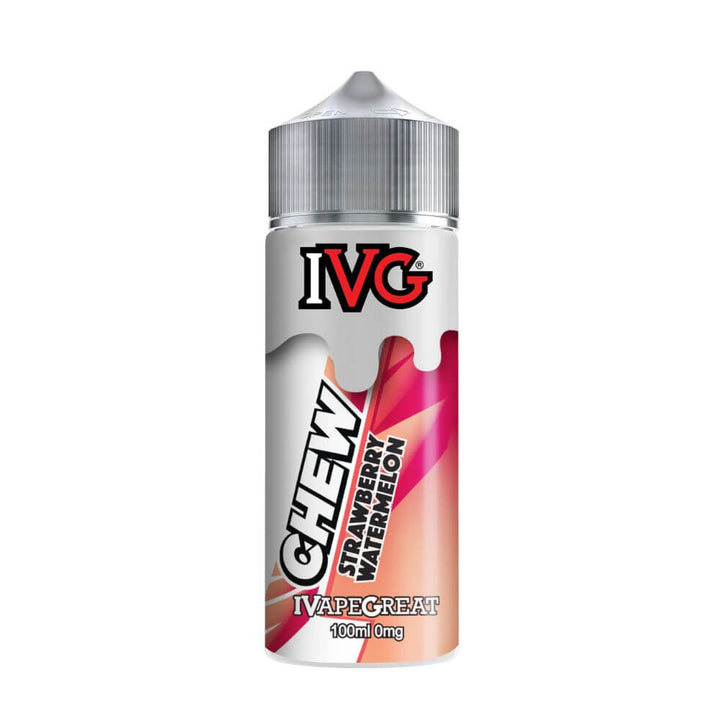 Strawberry Watermelon 100ml Shortfill e-Liquid by IVG | The Puffin Hut