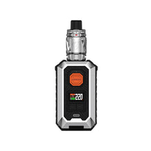 Load image into Gallery viewer, Vaporesso Armour Max Kit - Silver | The Puffin Hut
