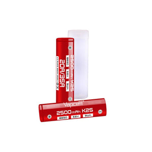 Vapcell K25 18650 2500mAh Battery | The Puffin Hut