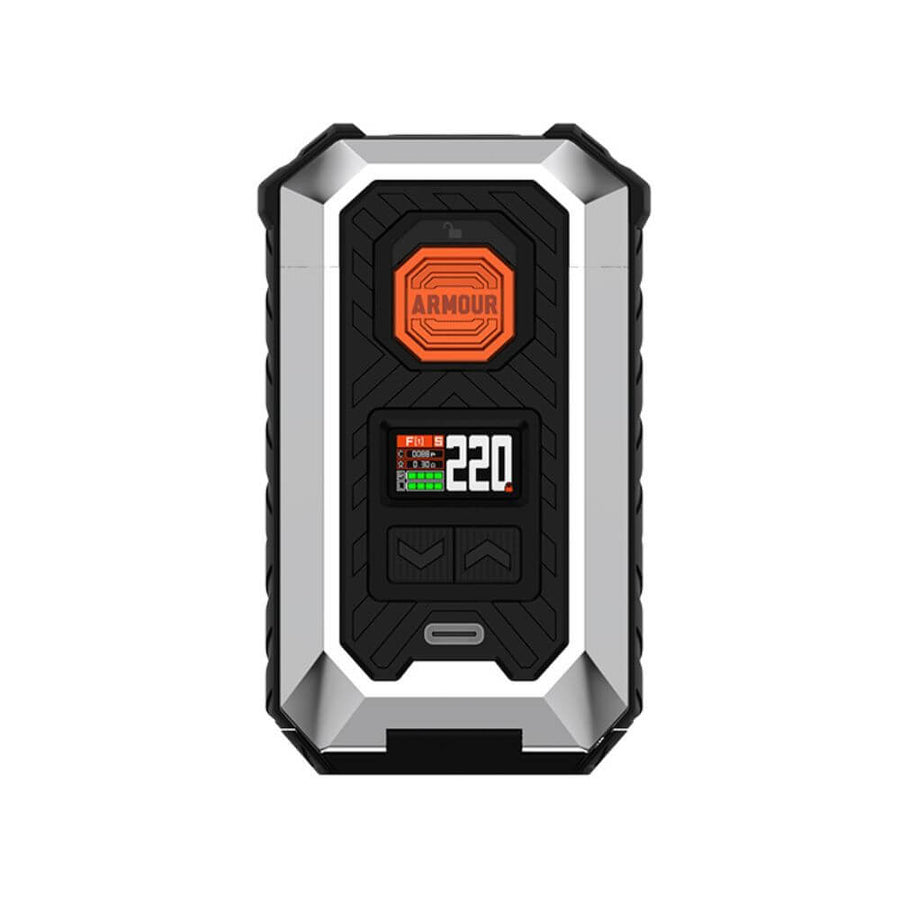 Vaporesso Armour Max Mod - Silver | The Puffin Hut