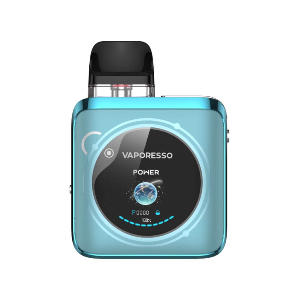 Vaporesso XROS 4 Nano Vape Kit - Aquamarine | The Puffin Hut