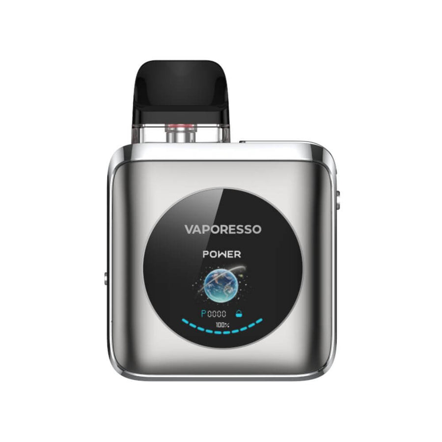 Vaporesso XROS 4 Nano Vape Kit - Titanium Silver | The Puffin Hut