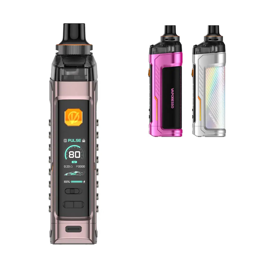 Vaporesso Armour GS Pod Kit - All Colours | The Puffin Hut