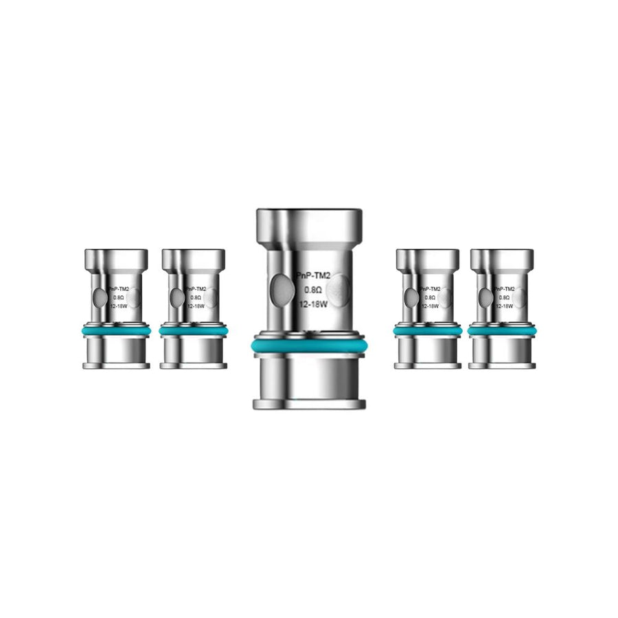 Voopoo PnP TM2 0.8ohm Coils (5pack) | The Puffin Hut