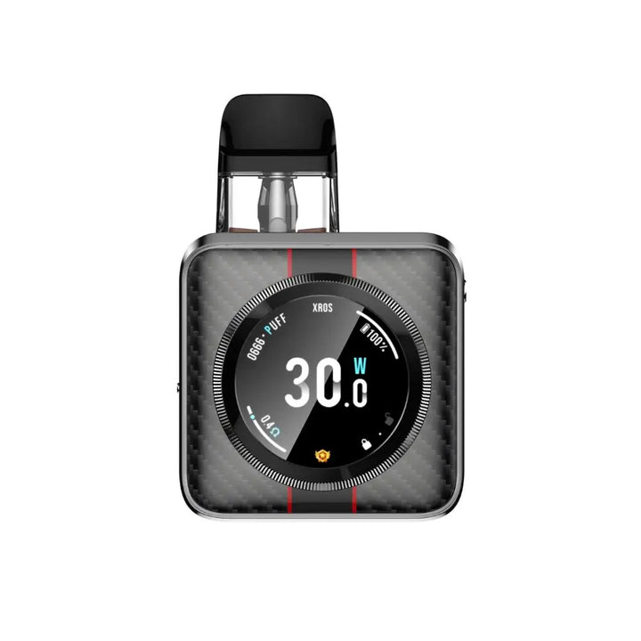 Vaporesso XROS 5 Nano Pod Kit - Black Satin | The Puffin Hut