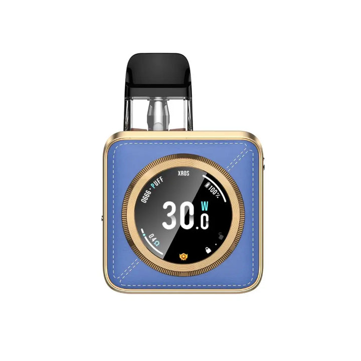Vaporesso XROS 5 Nano Pod Kit - Blue Leatherette | The Puffin Hut