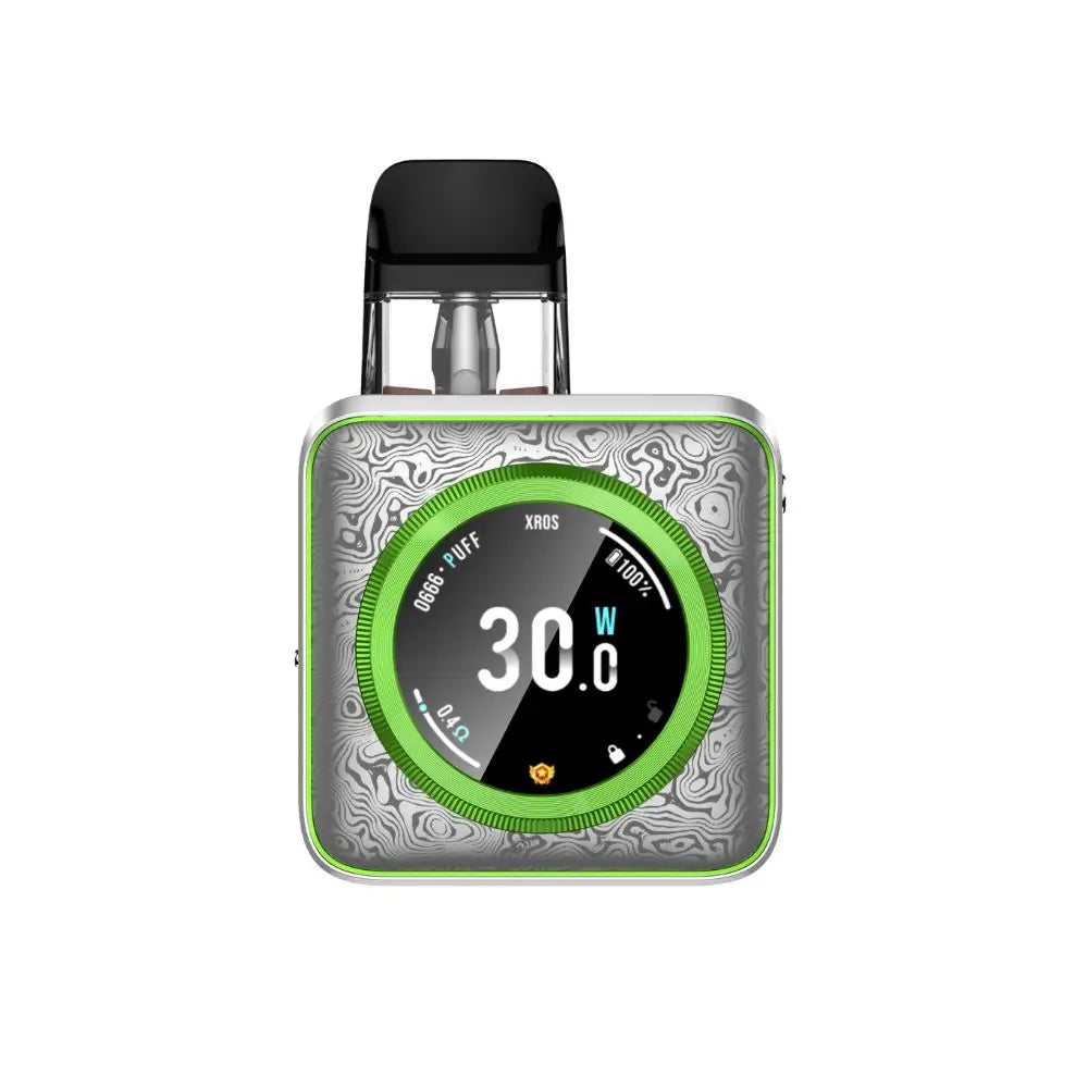 Vaporesso XROS 5 Nano Pod Kit - Damascus Silver | The Puffin Hut
