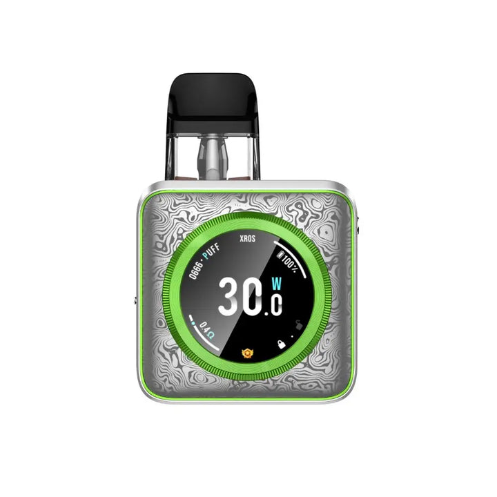 Vaporesso XROS 5 Nano Pod Kit - Damascus Silver | The Puffin Hut