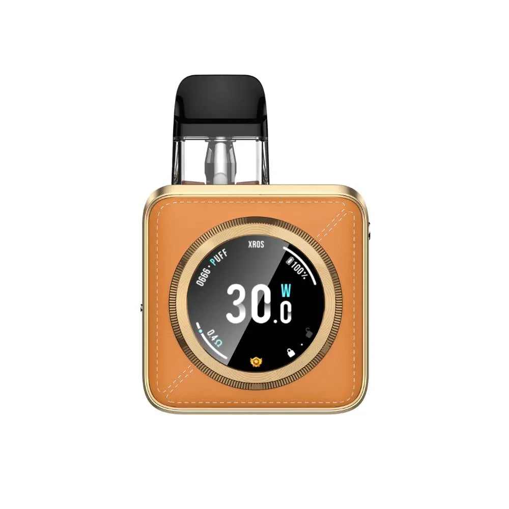 Vaporesso XROS 5 Nano Pod Kit - Orange Leatherette  | The Puffin Hut