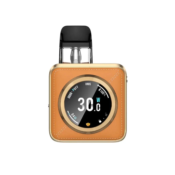 Vaporesso XROS 5 Nano Pod Kit - Orange Leatherette  | The Puffin Hut