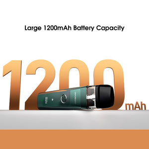 Vaporesso XROS Pro Pod Kit - 1200mAh Battery | The Puffin Hut