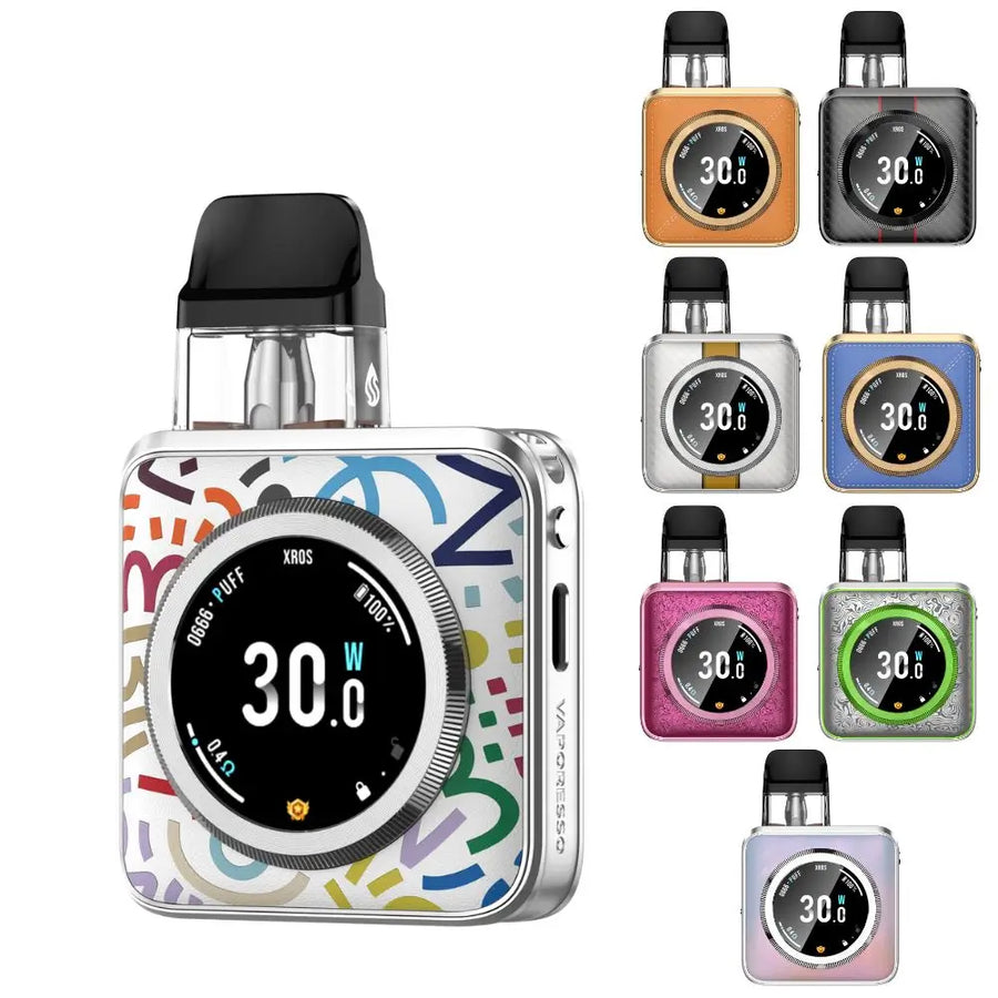 Vaporesso XROS 5 Nano Pod Kit - All Colours | The Puffin Hut