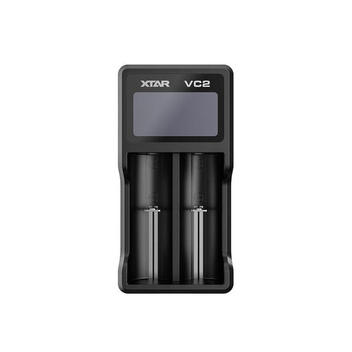 XTAR VC2 Dual Battery Charger | The Puffin Hut