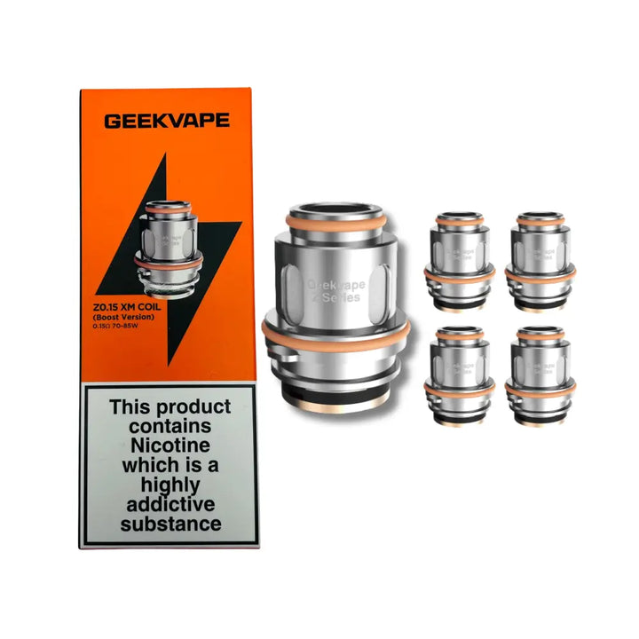 Geekvape Z Series XM (Boost Version) Coils (5pk)