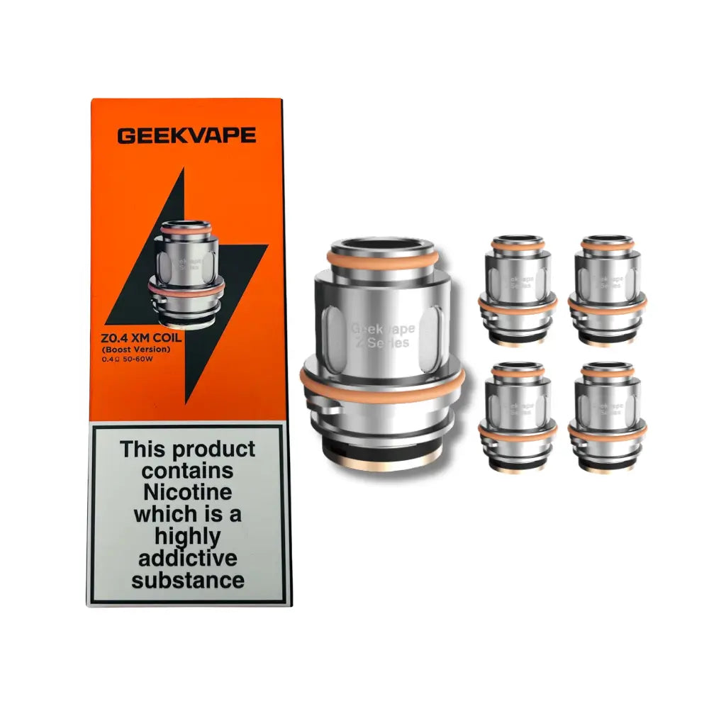 Geekvape Z Series XM (Boost Version) Coils (5pk)