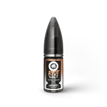 Load image into Gallery viewer, Riot S:alt Black Edition Ultra Peach Tea 10ml by Riot Squad
