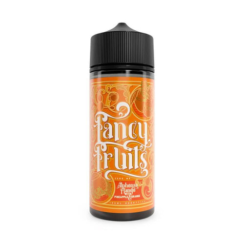 Alphonso Mango with Pineapple & Orange 100ml Short Fill e-Liquid by Fancy Fruits | The Puffin Hut