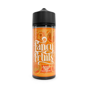 Alphonso Mango with Pineapple & Orange 100ml Short Fill e-Liquid by Fancy Fruits | The Puffin Hut