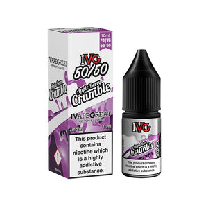 Apple Berry Crumble 50/50 eLiquid by IVG