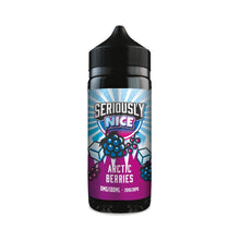 Load image into Gallery viewer, Arctic Berries 100ml 0mg e-Liquid by Seriously Nice | The Puffin Hut
