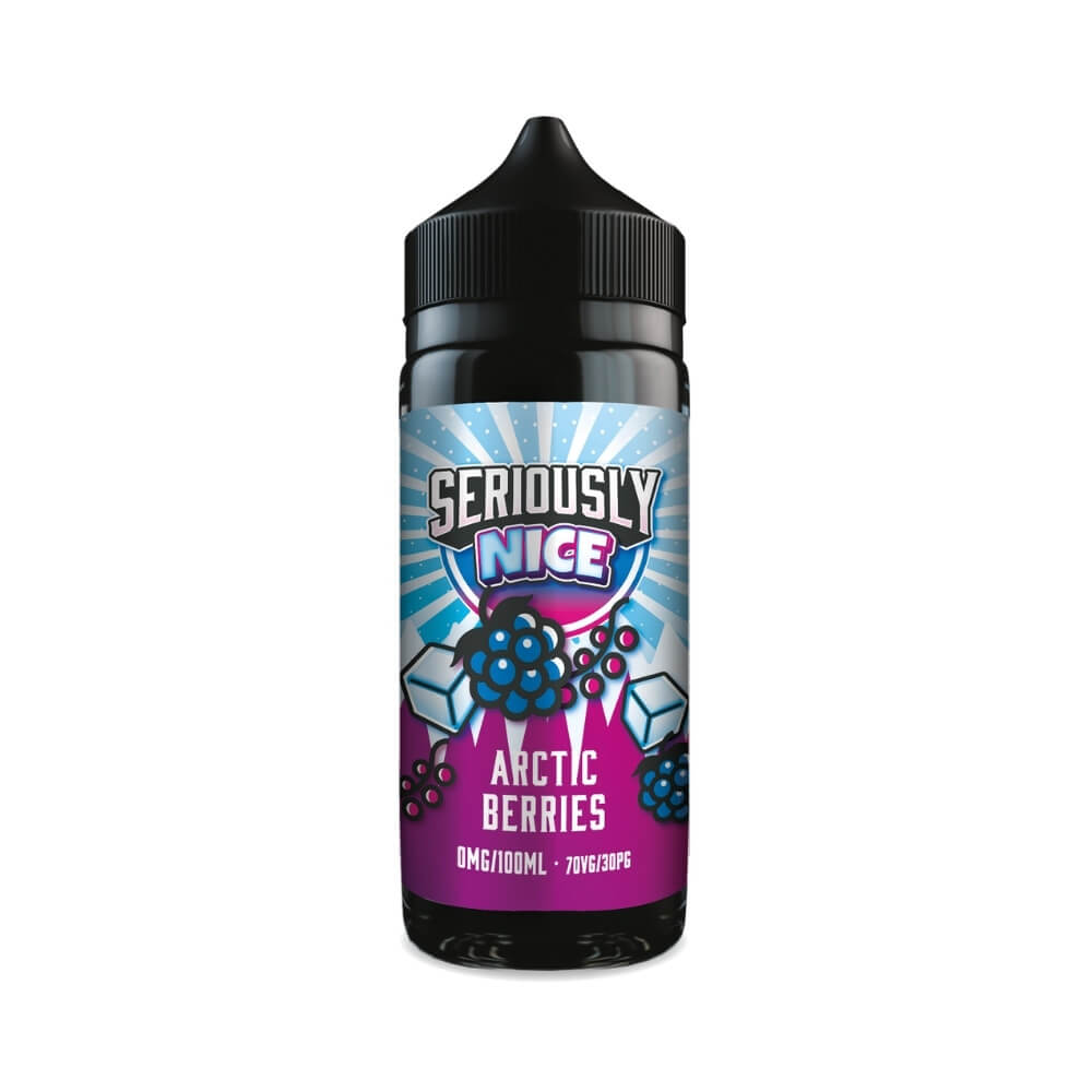 Arctic Berries 100ml 0mg e-Liquid by Seriously Nice | The Puffin Hut