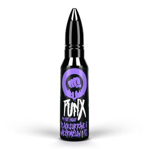 Blackcurrant & Watermelon 50ml Short Fill by Riot Squad Punx