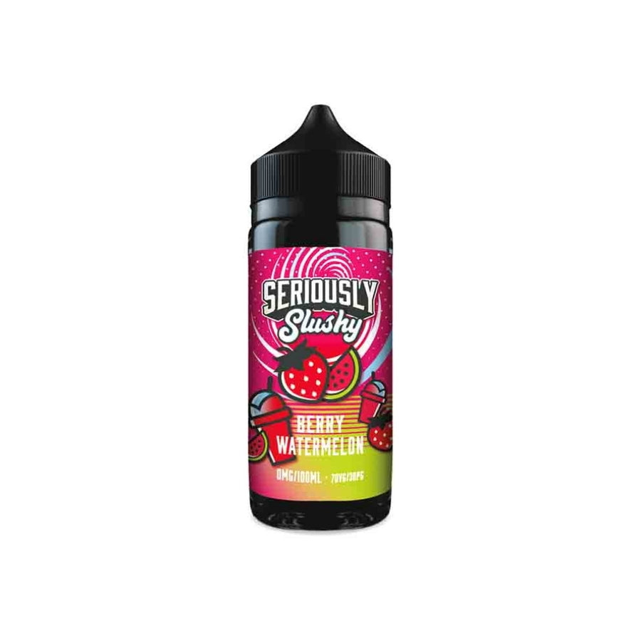 Berry Watermelon 100ml Short Fill eLiquid by Seriously Slushy