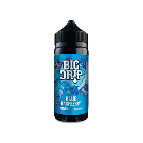 Blue Raspberry 100ml Short Fill eLiquid by Big Drip
