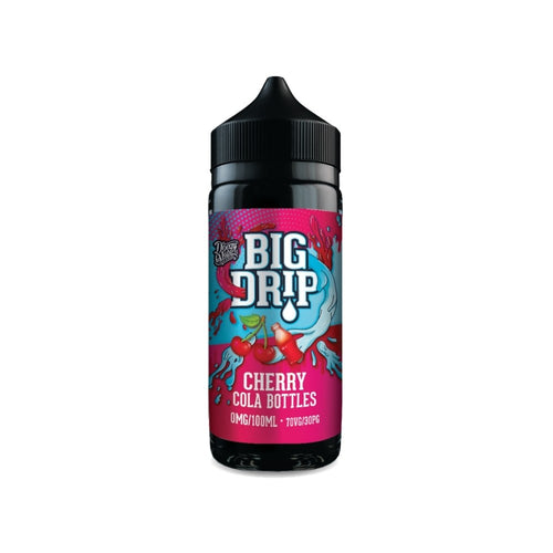 Cherry Cola Bottles 100ml Short Fill eLiquid by Big Drip