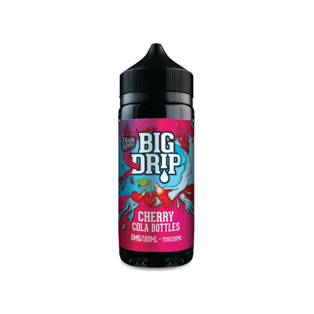 Cherry Cola Bottles 100ml Short Fill eLiquid by Big Drip