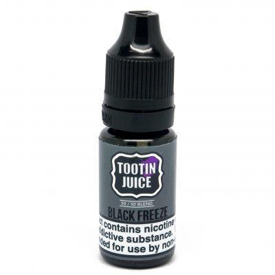 Black Freeze 10ml e-Liquid by Tootin Juice | The Puffin Hut