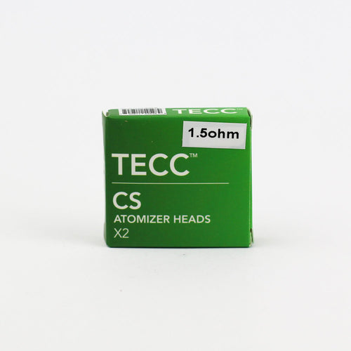 TECC CS 1.5 Ohm Replacement Atomiser - Pack of Two