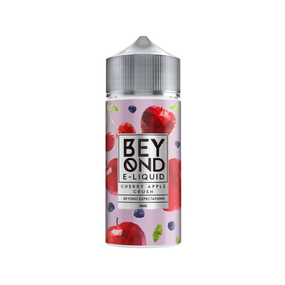 Cherry Apple Crush 80ml Short Fill by Beyond | The Puffin Hut