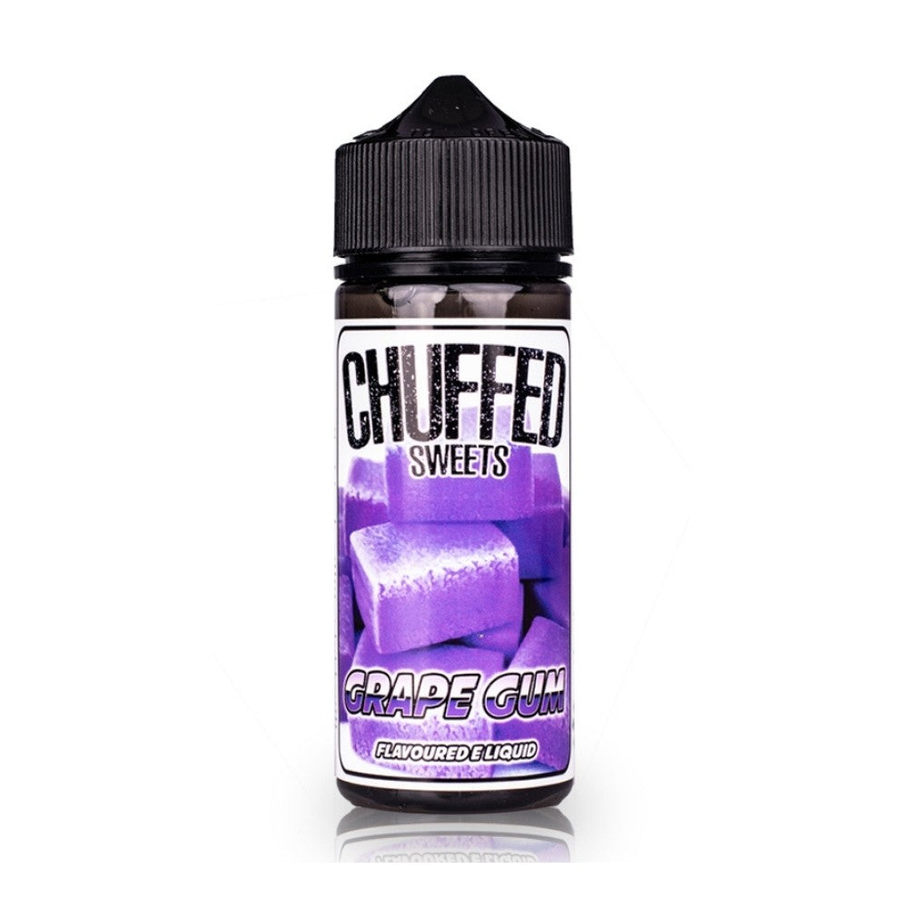 Grape Gum 100ml Short Fill eLiquid by Chuffed