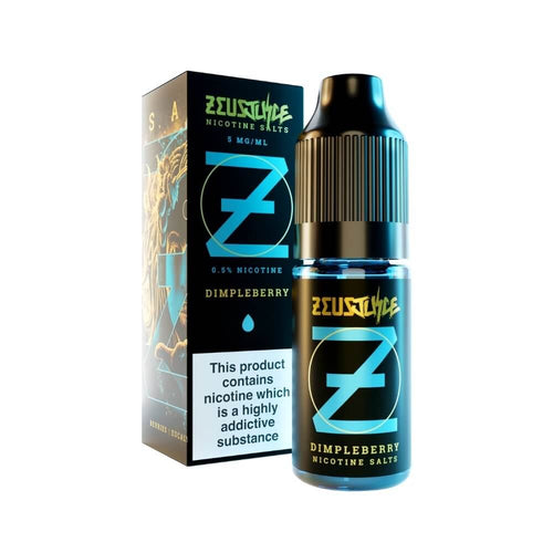 Dimpleberry 10ml Nic Salt by Zeus Juice | The Puffin Hut