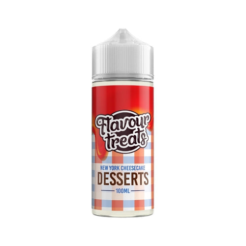 New York Cheesecake 100ml Short Fill eLiquid by Flavour Treats
