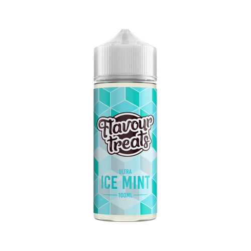 Ultra Ice Mint 100ml Short Fill eLiquid by Flavour Treats